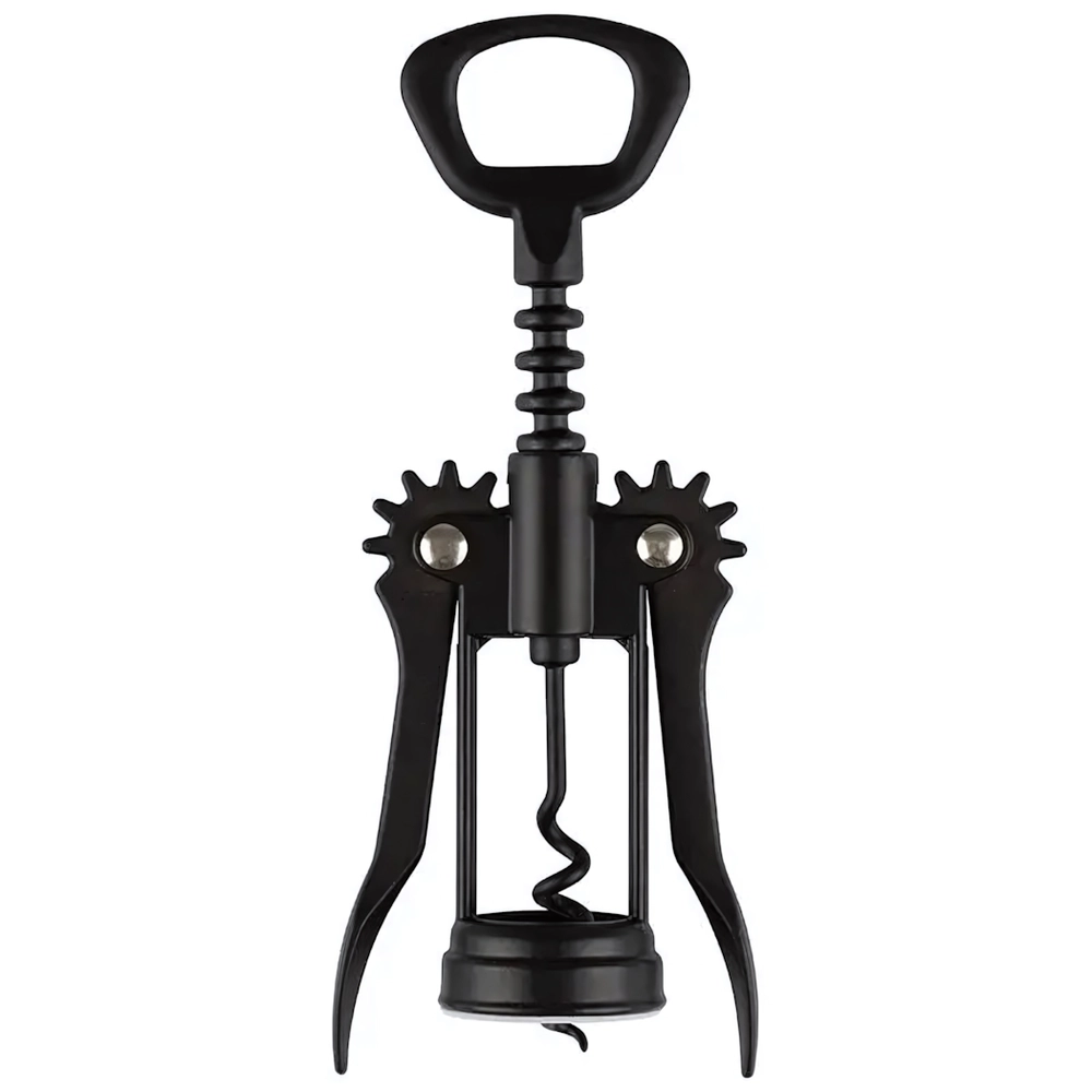 Штопор CLASSICO NERO из сплава цинка, non-stick, цвет:черный