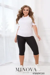 Бриджи 2387-Черный Minova