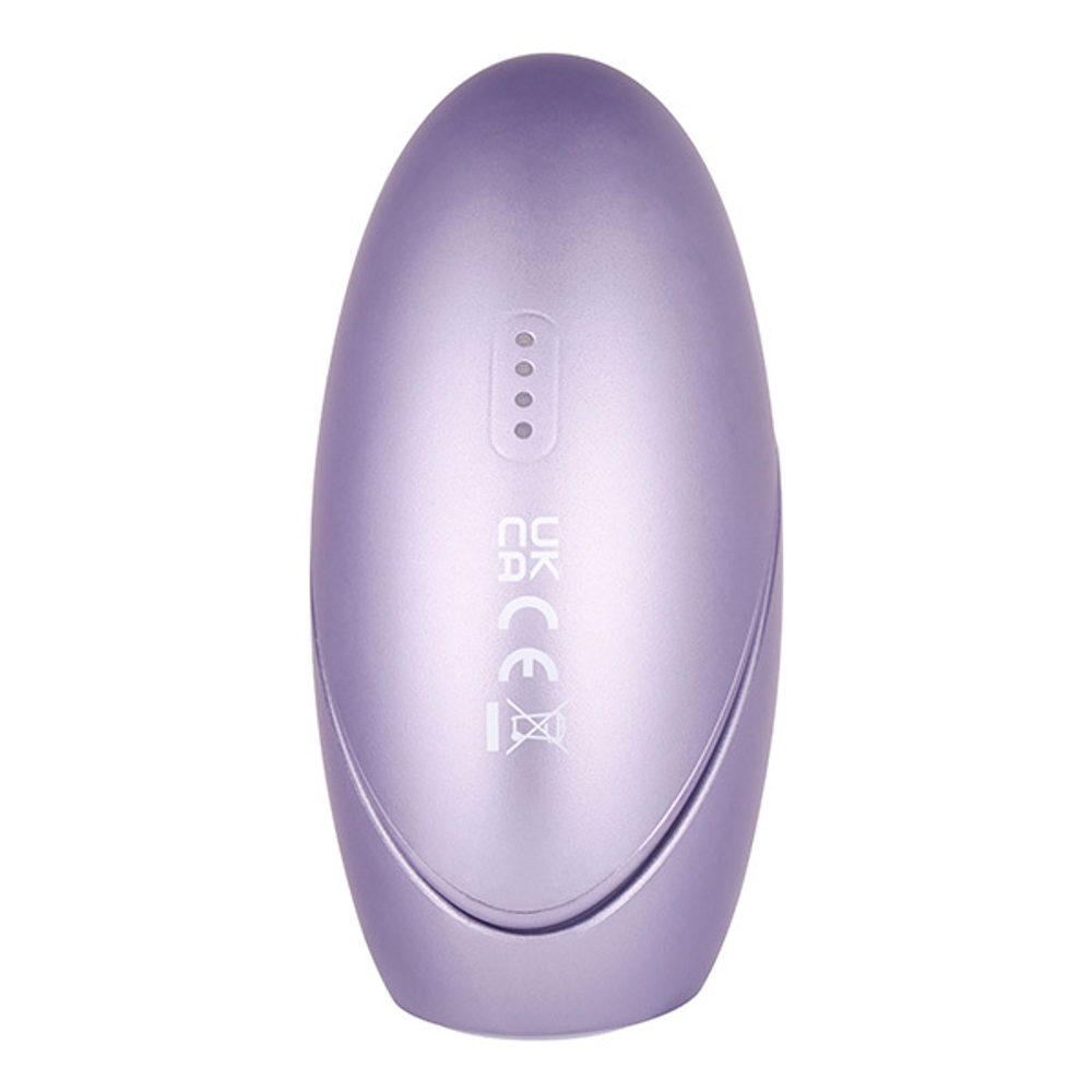 Сиреневый вакуум-волновой стимулятор с проекцией звёздного неба Svakom Pulse Galaxie Stimulator with Starlight Projector SA296A-ML