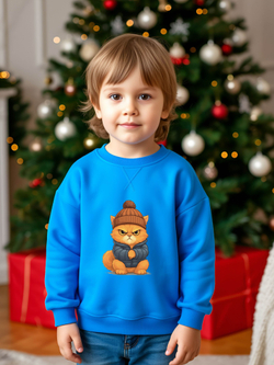 Термонаклейка на одежду с волком