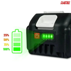 Литиевая батарея для наружного электроинструмента Tools 21V 6.0Ah, последняя модель Аккумулятор (2 акб)