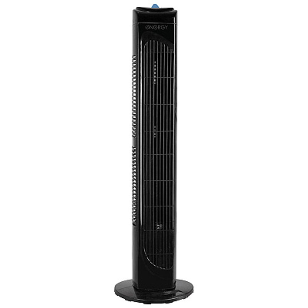Вентилятор напольный электрический ENERGY TOWER EN-1618 3 скорости, колонна высота 77 см, мощность 40 Вт