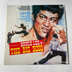 Винтажная виниловая пластинка LP Joseph Koo / Wang Fu Ling, Брюс Ли, Bruce Lee The Big Boss Большой Босс (Japan 1974) (No Obi)