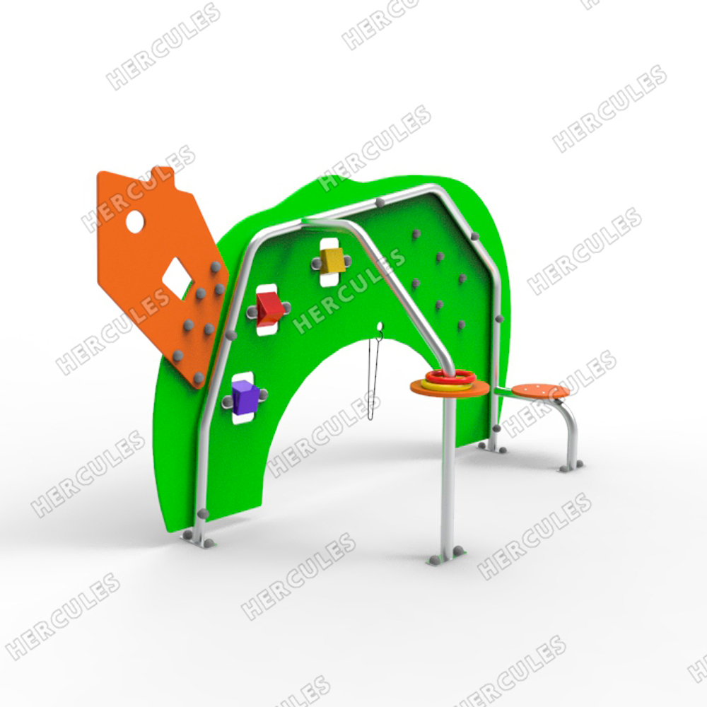 Игровой элемент Домик  для развития тактильных навыков