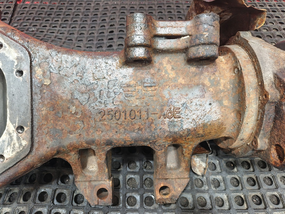 Корпус проходного моста 2023г.