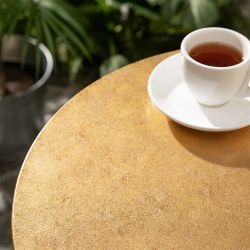 Столик декоративный Лайм Лаш Каштан