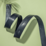 Ременная заготовка Oregona Wave Nero (2,8+мм), цв. Черный