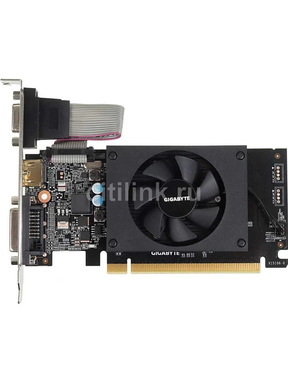 Видеокарта GeForce GT 710 GV-N710D3-2GL 2 ГБ GV-N710D3-2GL