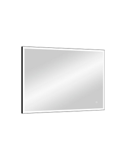 Зеркало "Solid Black standart" 1000x800