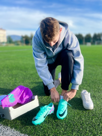 Сороконожки Nike Zoom Mercurial Superfly 9 MDS Academy TF Junior