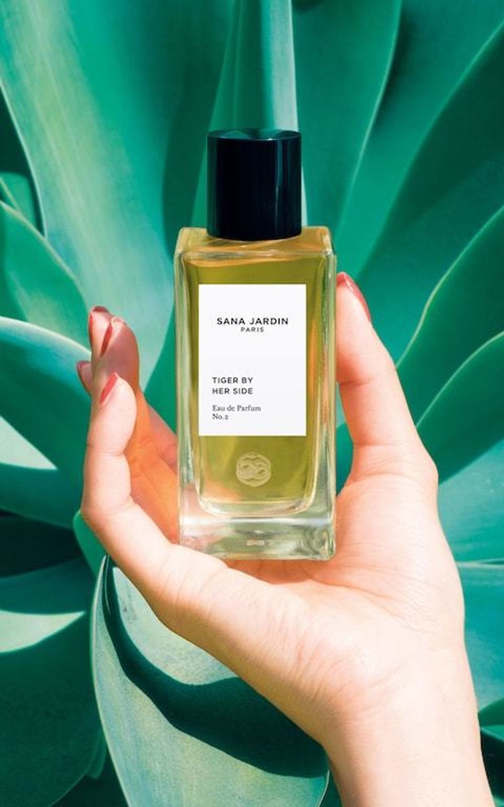 Sana Jardin Tiger By Her Side