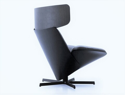 Кресло с оттоманкой Almora