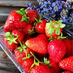 Клубника из Крыма / 500 гр Клубника из Крыма / 500 гр