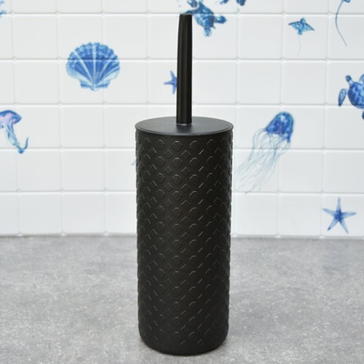 Ерш для туалета с подставкой "Black"