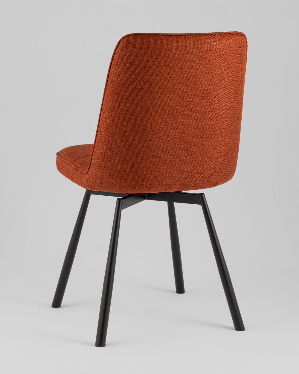 Стул Boun вращающийся терракотовый