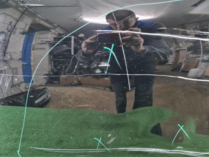 Дверь передняя левая Mercedes A W177 (2018-н.в.)