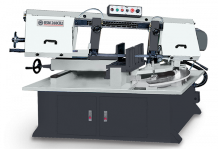 Ленточнопильный отрезной станок STD BSM 260 CR2