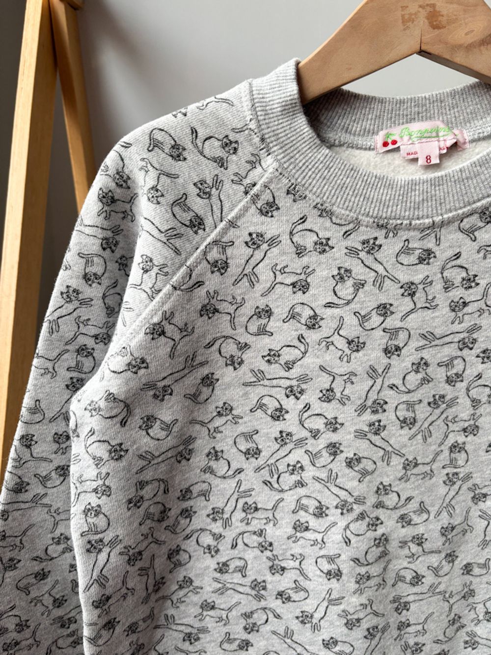 Хлопковый свитшот Bonpoint, 128