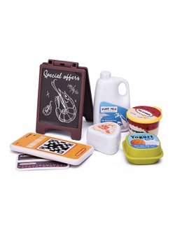 Игровой набор Магазин с Кассой со звуковыми эффектами (889-312)