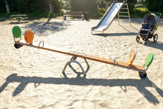 Качалки-балансиры для детских площадок