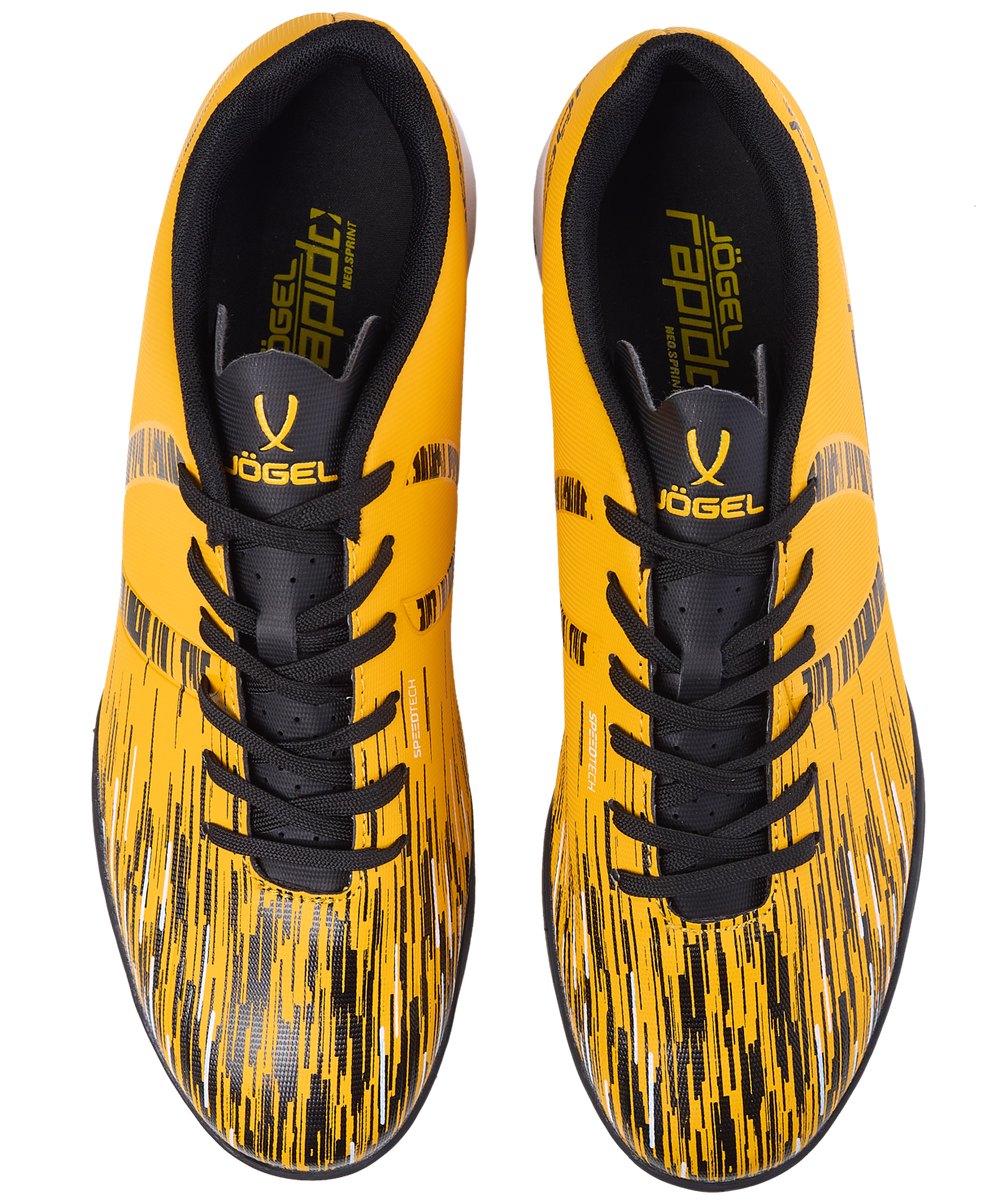 Бутсы зальные Rapido IN Yellow/black