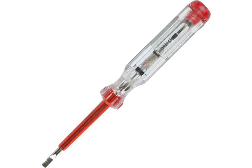 ОТВЕРТКА ТЕСТЕР-ПРОБНИК PROCONNECT P-01 140ММ 12-2031