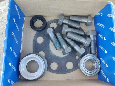 Рк крепления маховика (болты,плас,корп,подш) 236НЕ-1005002-05