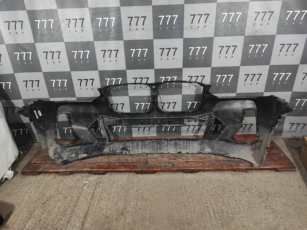 Бампер передний BMW X3 (G01) 21-нв Б/У Оригинал 51115A45DC8