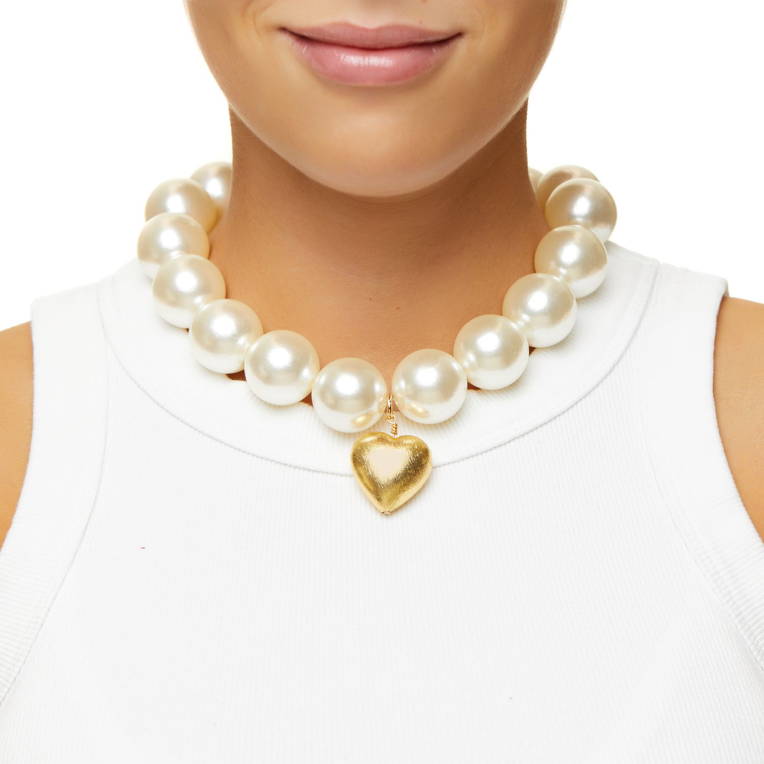 Колье Mr Big's Heart Necklace