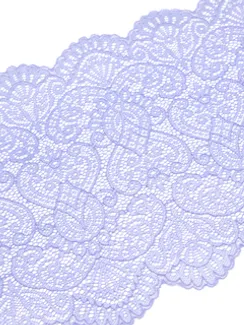 03-251 Кружево эластичное 22 см, лаванда