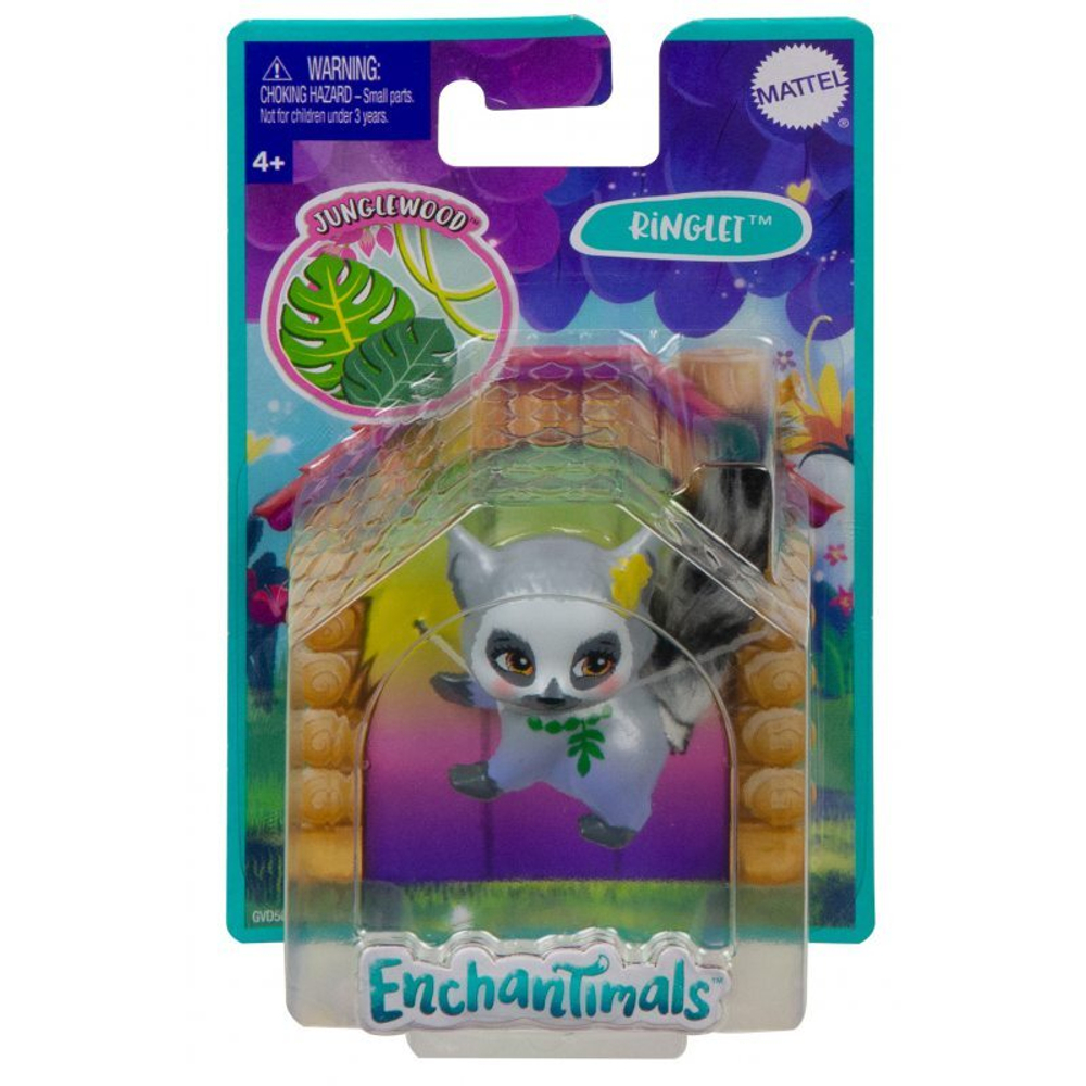 Фигурка животного Колечко лемура GVD50