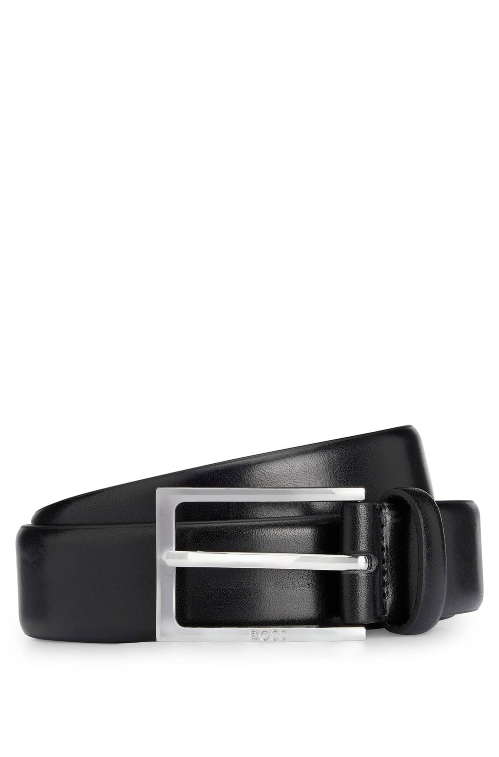 Кожаный ремень Ced-D BOSS BLACK - черный(50486738)