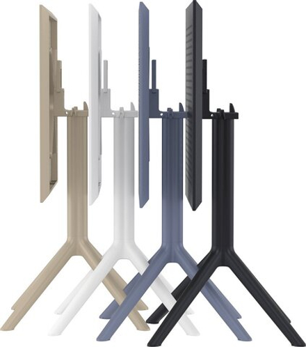 Стол пластиковый складной Siesta Contract Sky Folding Table 60, черный