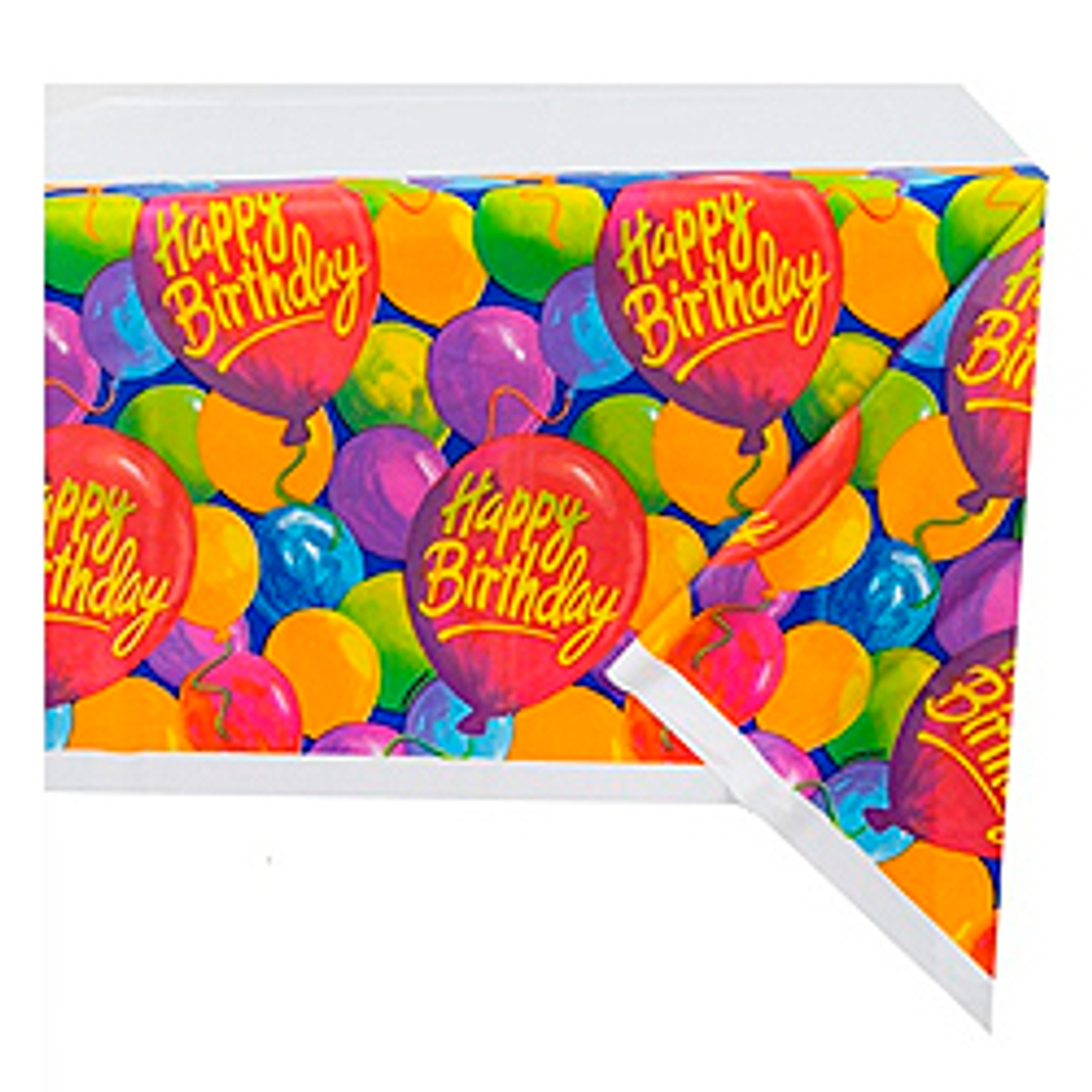 Скатерть-п-э-HB-Шары-1,4х2,6м