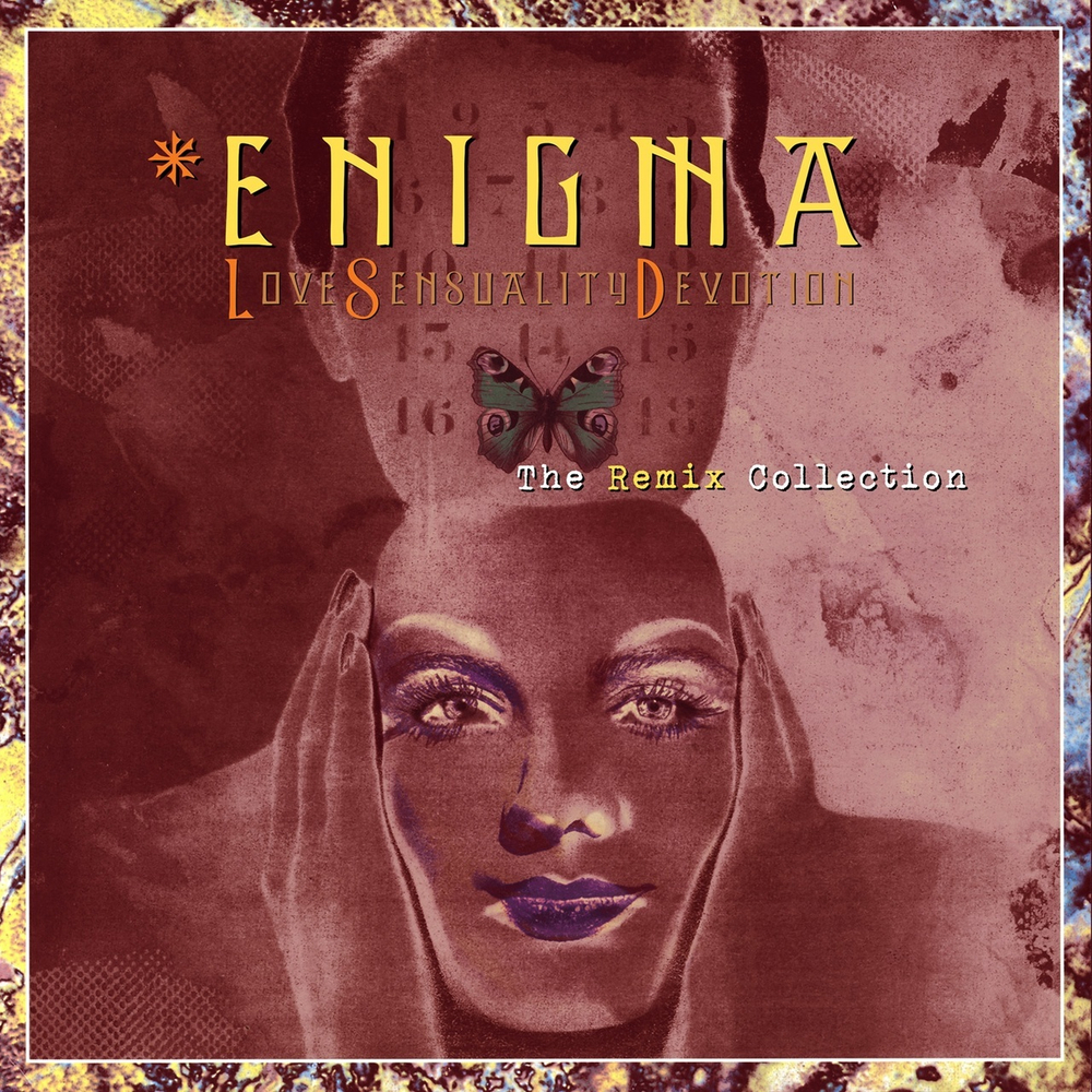 LP: Enigma — «Love Sensuality Devotion (The Remix Collection)» (2001/2024) [2LP Limited Clear Red Vi