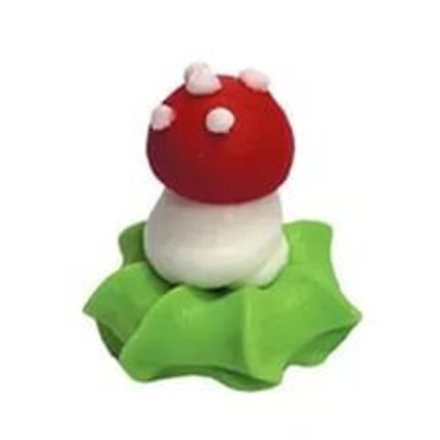 Сахарная фигурка объемная "ГРИБ МУХАМОР"