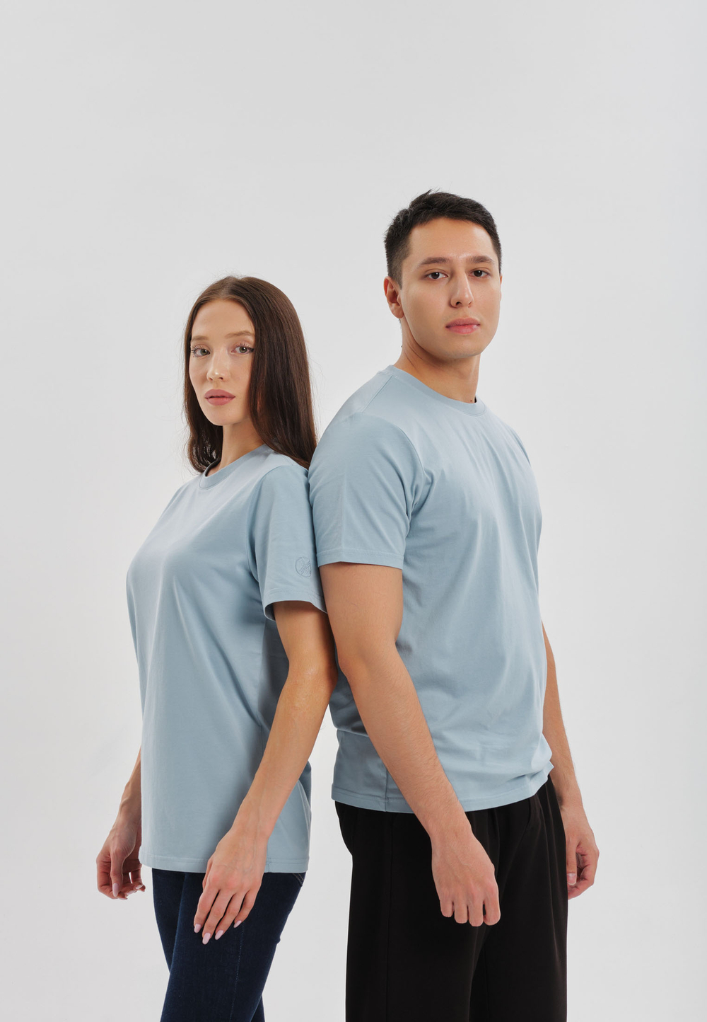 Футболка базовая ARGYMAQ LIGHT BLUE