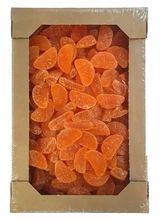 Мармелад &quot;Апельсиновые дольки в сахаре&quot; Баян Сулу Казахстан - купить с доставкой по Москве и области