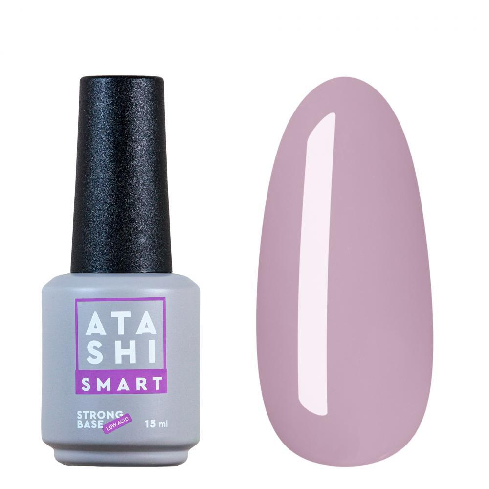 ATASHI Smart Камуфлирующая база STRONG COVER 04, 15мл