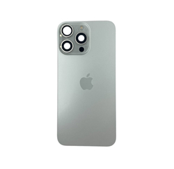 Задняя крышка для Apple iPhone 15 Pro Max (Снятый) Белый - OR