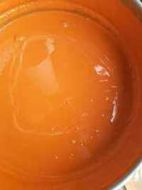 Краска Эмаль ПФ- 115 (20кг). Оранжевая.