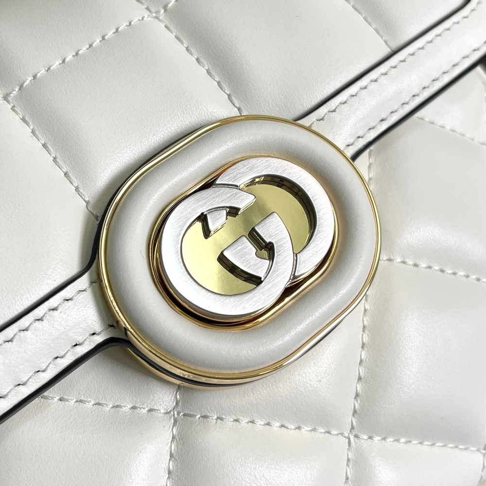 Gucci Gucci Deco Mini Shoulder Bag 18 cm