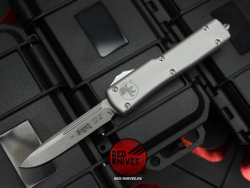 Нож Microtech UTX-70 A+++ Standard S/E - серый апокалиптик