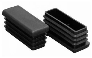 Заглушка для труб Прямоугольная  20*40мм