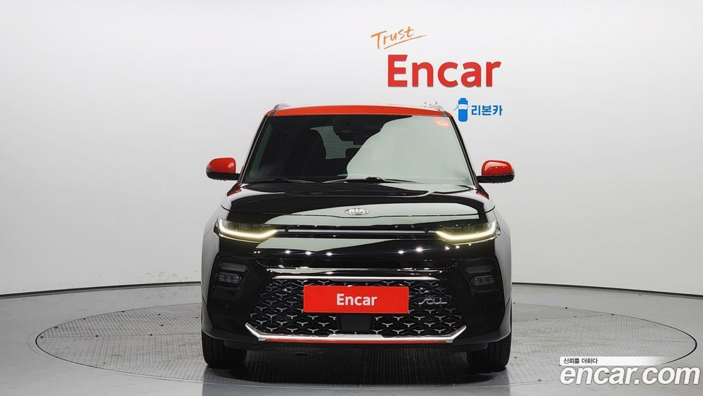Kia Soul Boosters 1.6 T-GDI Noblesse (12.2020)