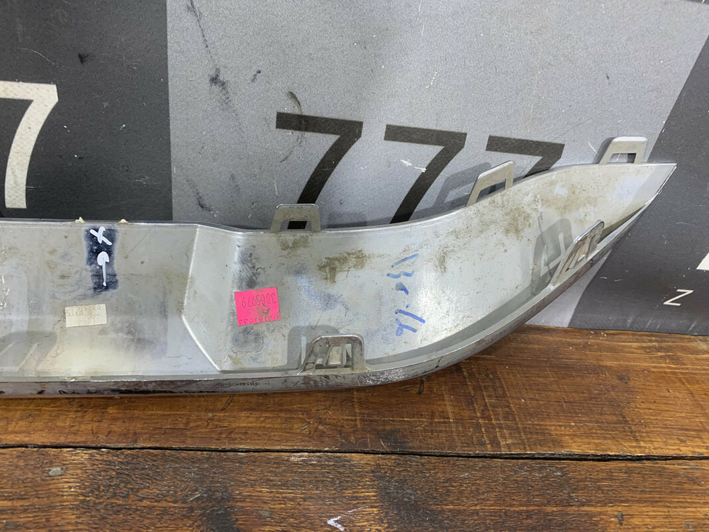 Накладка заднего бампера Mercedes GLE (W166) 15-18 Б/У Оригинал A1668857622