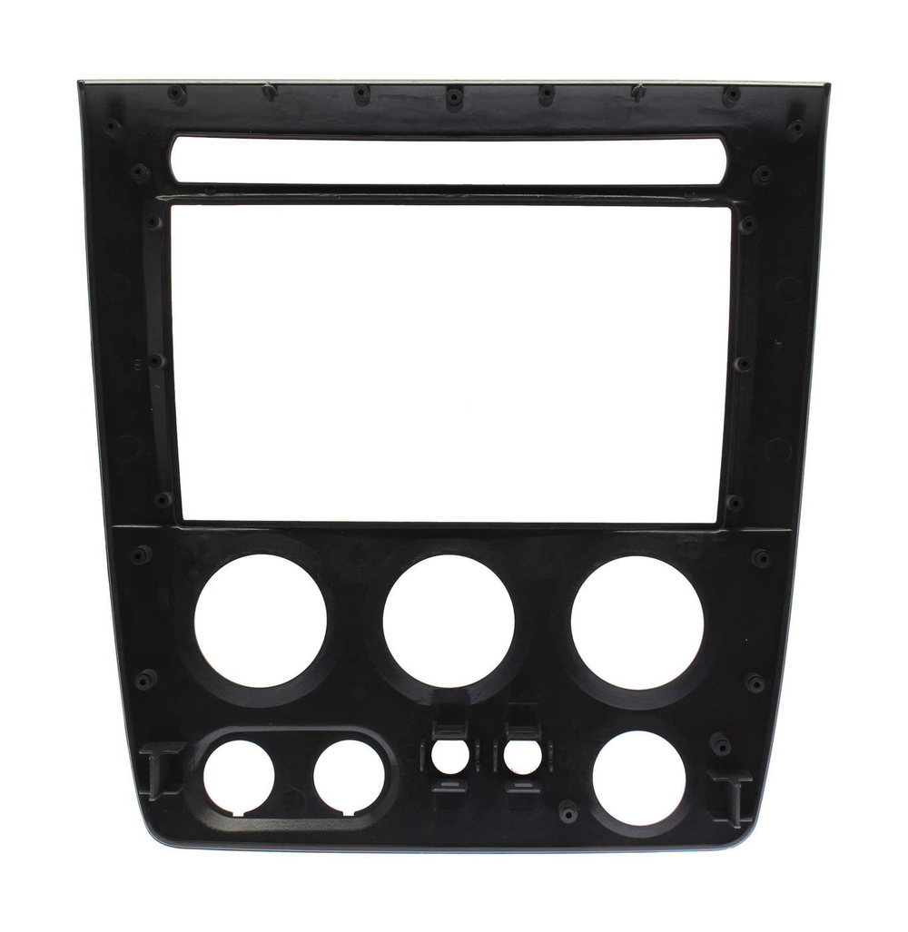 Переходная рамка магнитолы HUMMER H3 2005-2010 9 дюймов