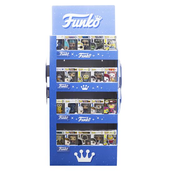 Картонный стеллаж Funko FSDU Mixed Funko NEW Generic 80pc (All Catagorie) UT-49921