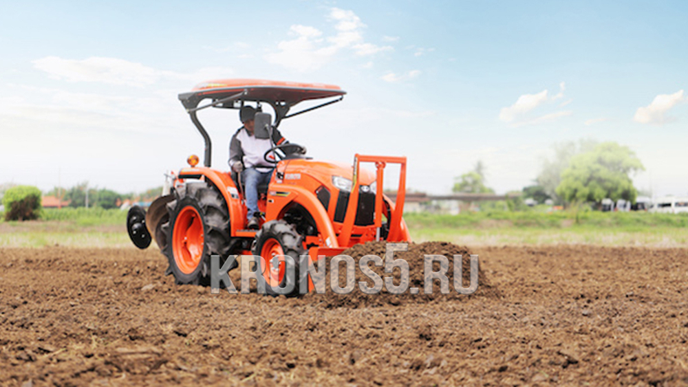 Трактор Kubota | Кубота L4018 8+8 (Kubota India) STD agri 8.00-16 / 12,4-24 (с ПСМ)