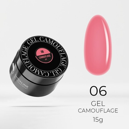 Гель LunaLine камуфлирующий 06 - опал